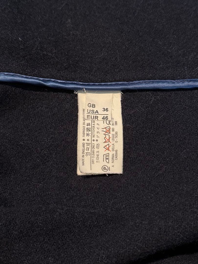 90s Gloverall “Kingston” Navy （インディゴ） 36