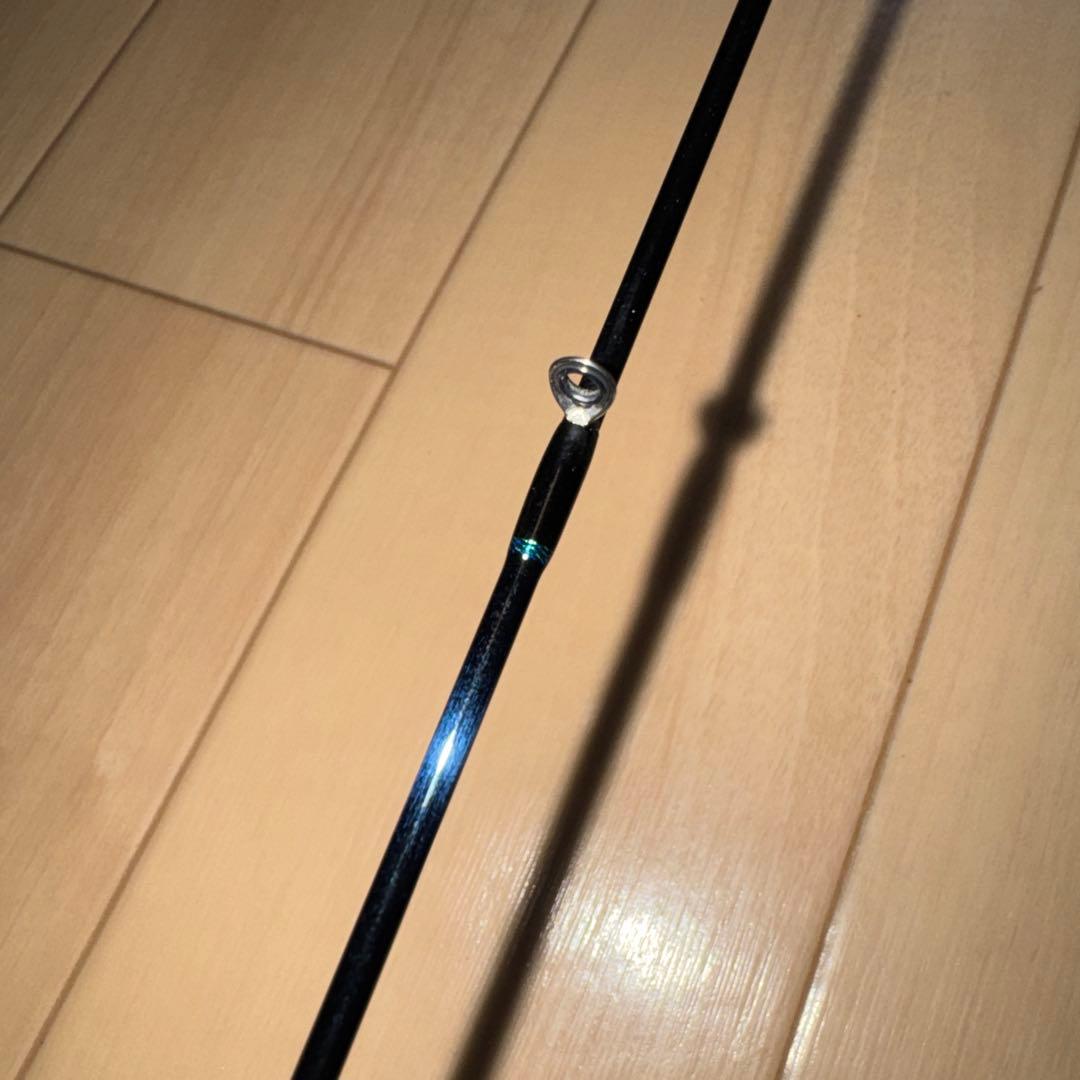 【美品】ダイワ スティーズ SC C69M+ -2・ST ファイアウルフ