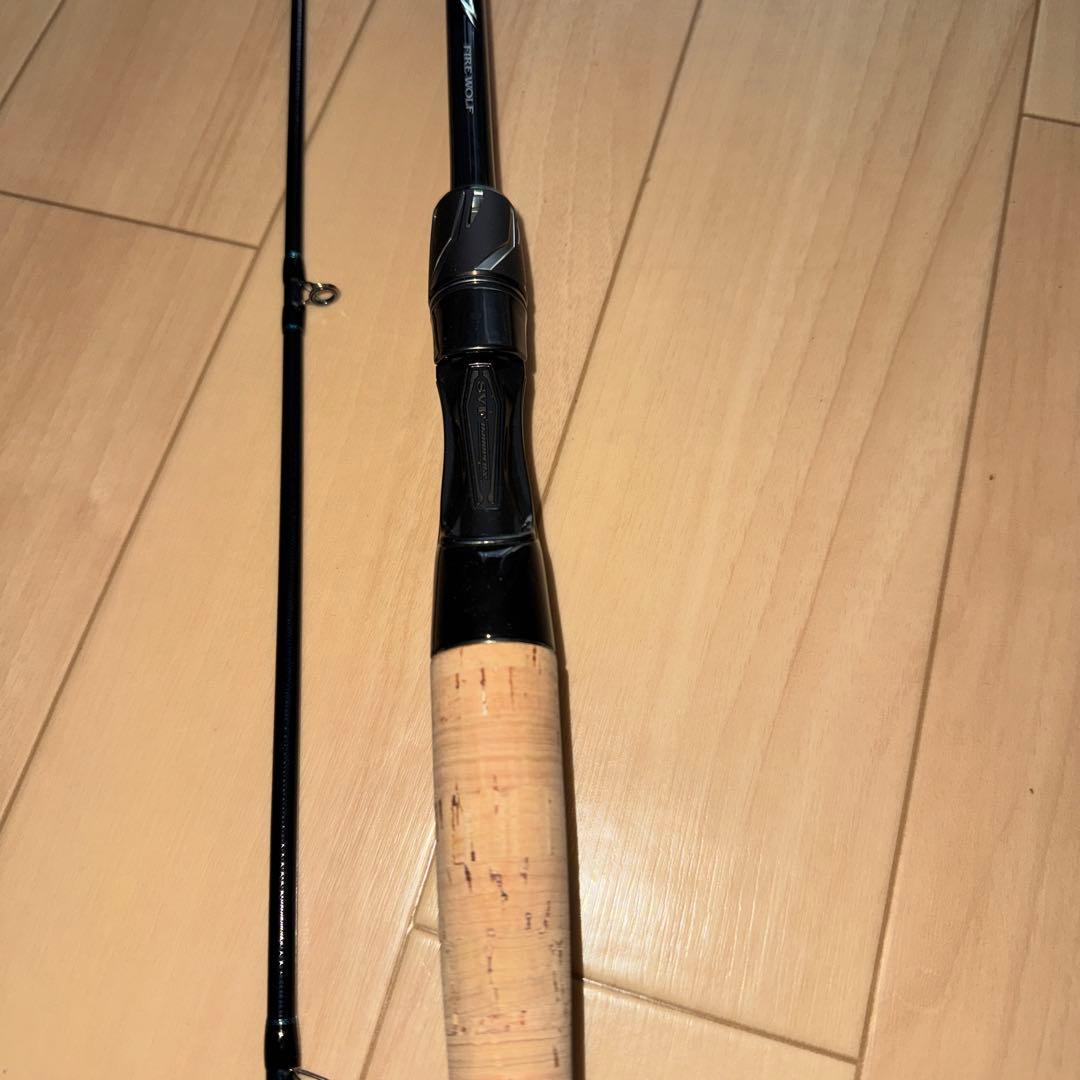 【美品】ダイワ スティーズ SC C69M+ -2・ST ファイアウルフ