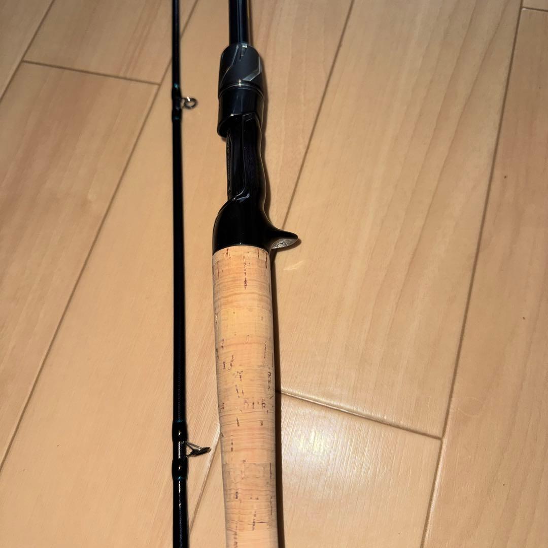 【美品】ダイワ スティーズ SC C69M+ -2・ST ファイアウルフ