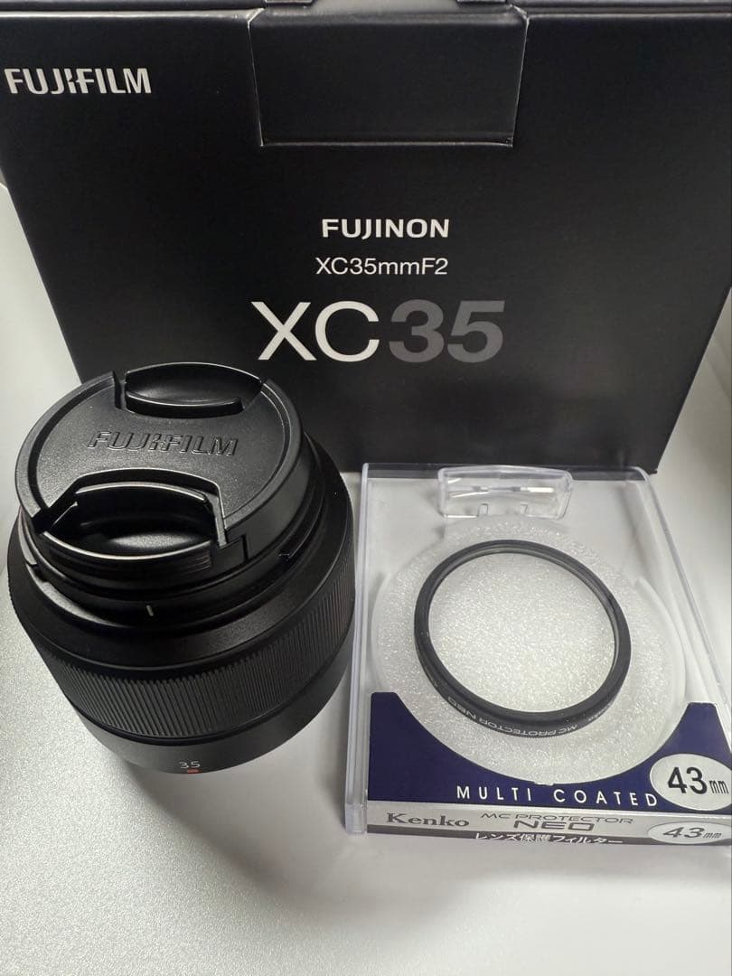 FUJIFILM XC35mmF2 単焦点レンズ 43mmフィルター径 富士フイルム XC35mmF2レビュー｜描写・コストパフォーマンス共に優れ