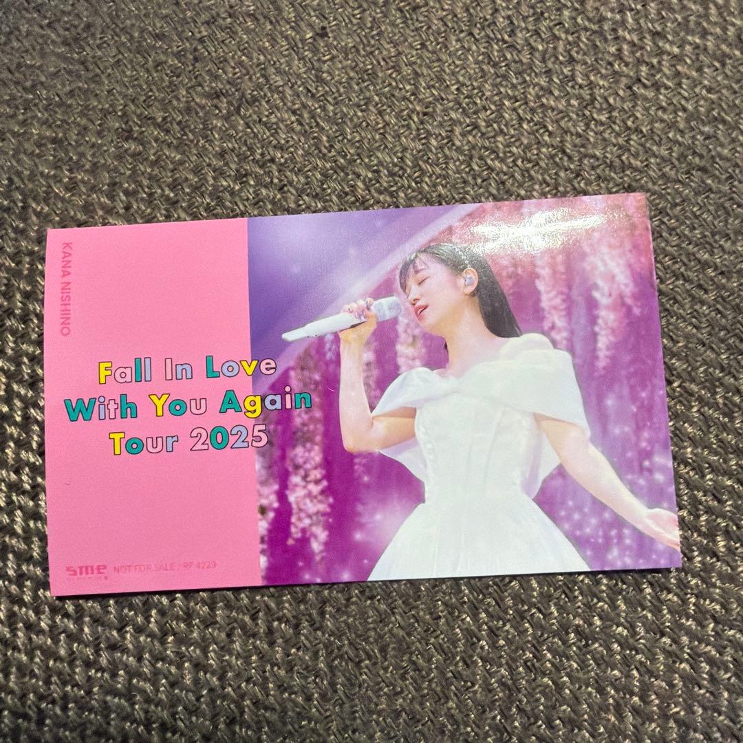 西野カナ Fall In Love tour 2025 ステッカーのみ - メルカリ