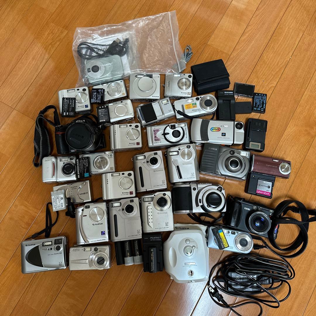 コンパクトデジタルカメラセット オールドコンデジ Z世代に「オールドコンデジ」なぜ流行？ 秋葉原のカメラ専門店で聞いて