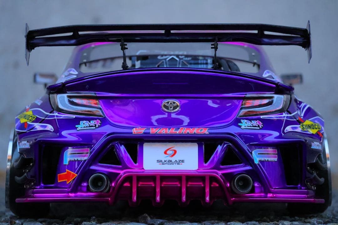 紅*麗様 アディクション GR86 中村直樹 2025D1バージョンボディ 未使