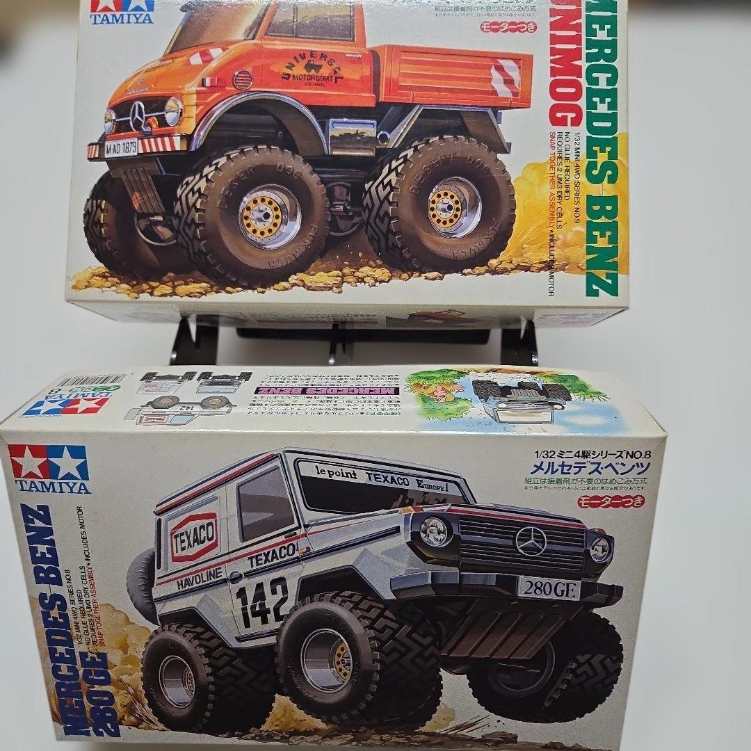 タミヤ１/32 ミニ四駆シリーズ メルセデス・ベンツ タミヤ 電動RCカーシリーズ 1/10RC 2002 メルセデス・ベンツ CLK AMG