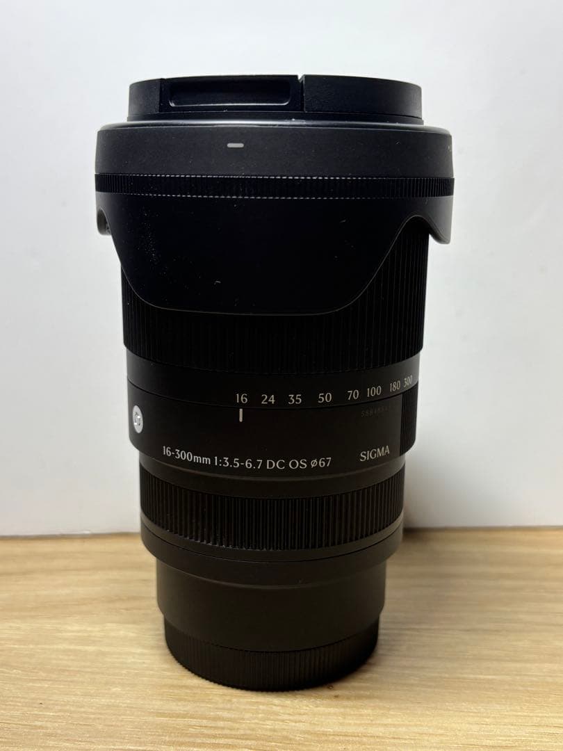 SIGMA 16-300mm F3.5-6.7 DC OS ソニーEマウント