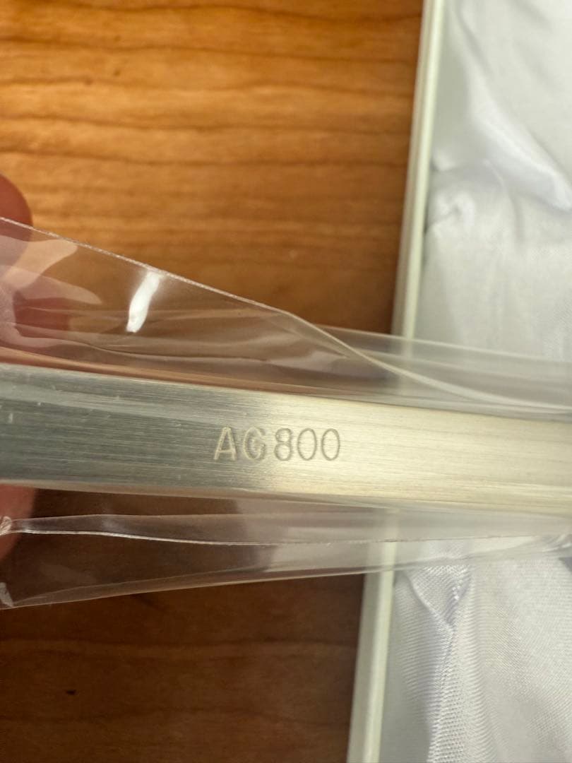 銀製スッカラセット Ag800 93.75g