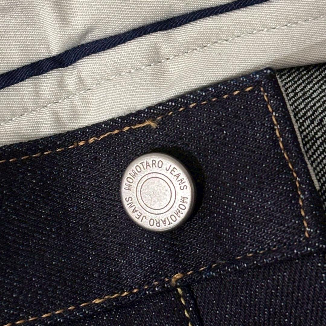 新品未使用】 桃太郎ジーンズ MMJB0200 33インチ - メルカリ