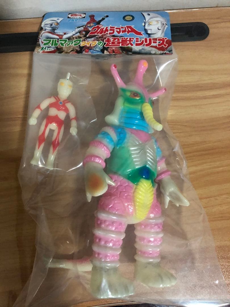 M1号 ヒッポリト星人 ウルトラマンA wf26限定 鵜川薫 蓄光 - メルカリ