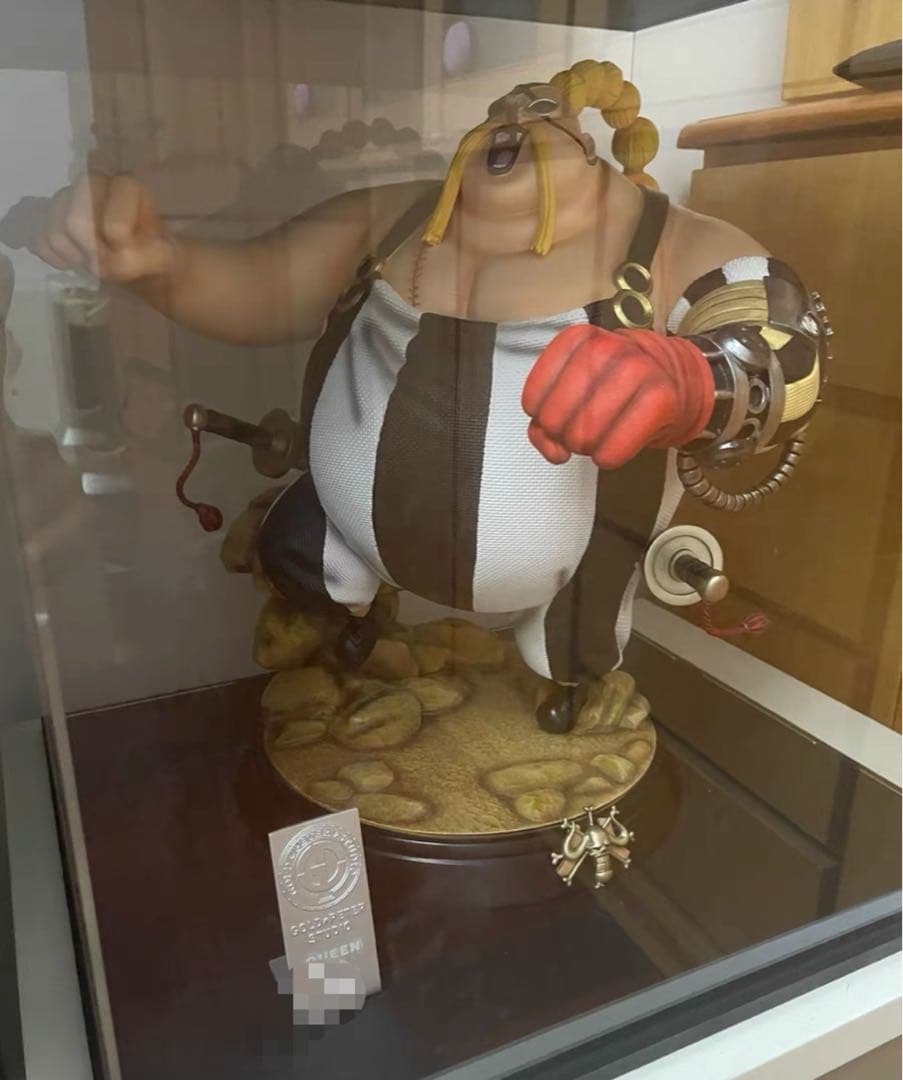 ワンピース  GPS -STUDIO キング クイーン ジャック3点フィギュア