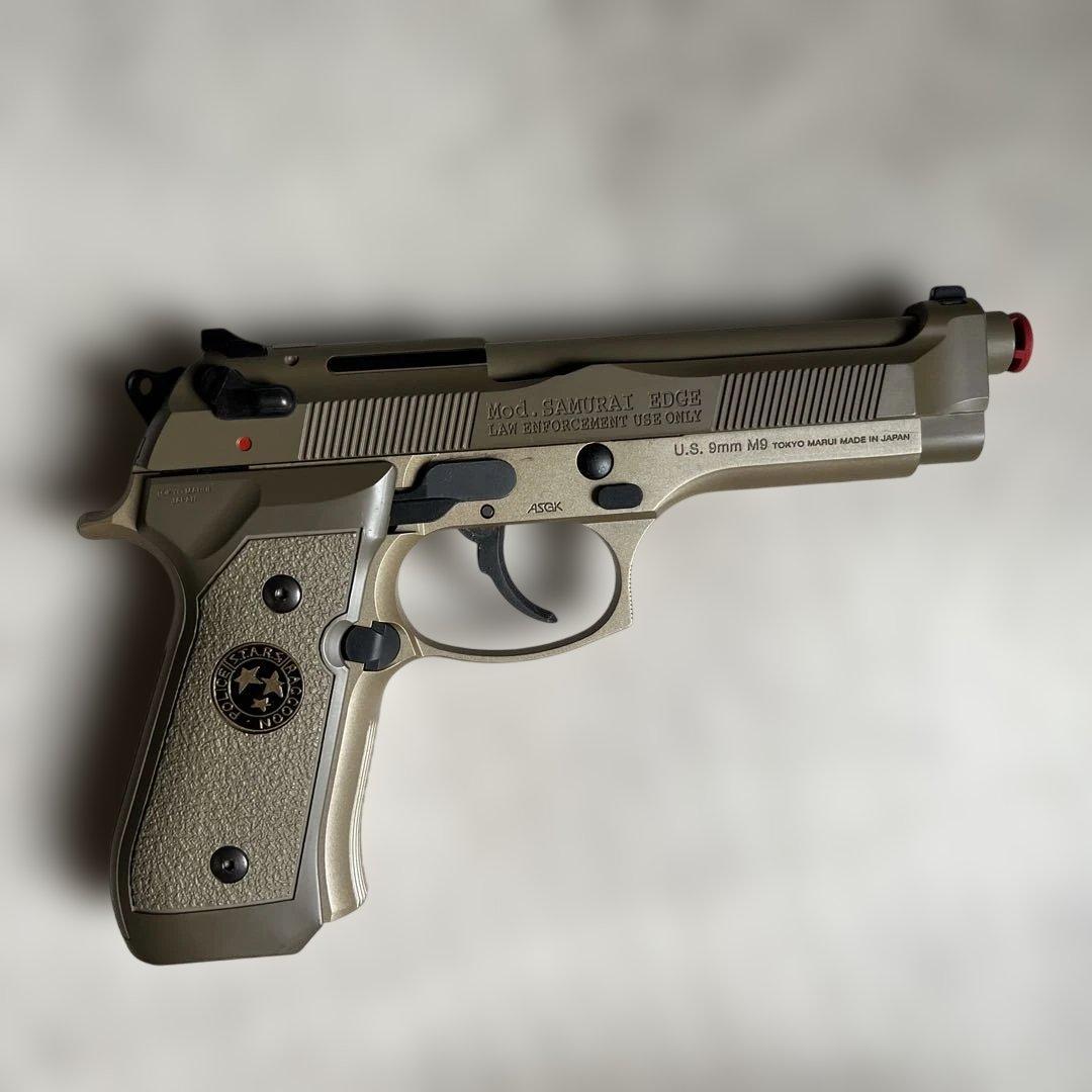 東京マルイ サムライエッジ バイオハザード20周年記念 - メルカリ