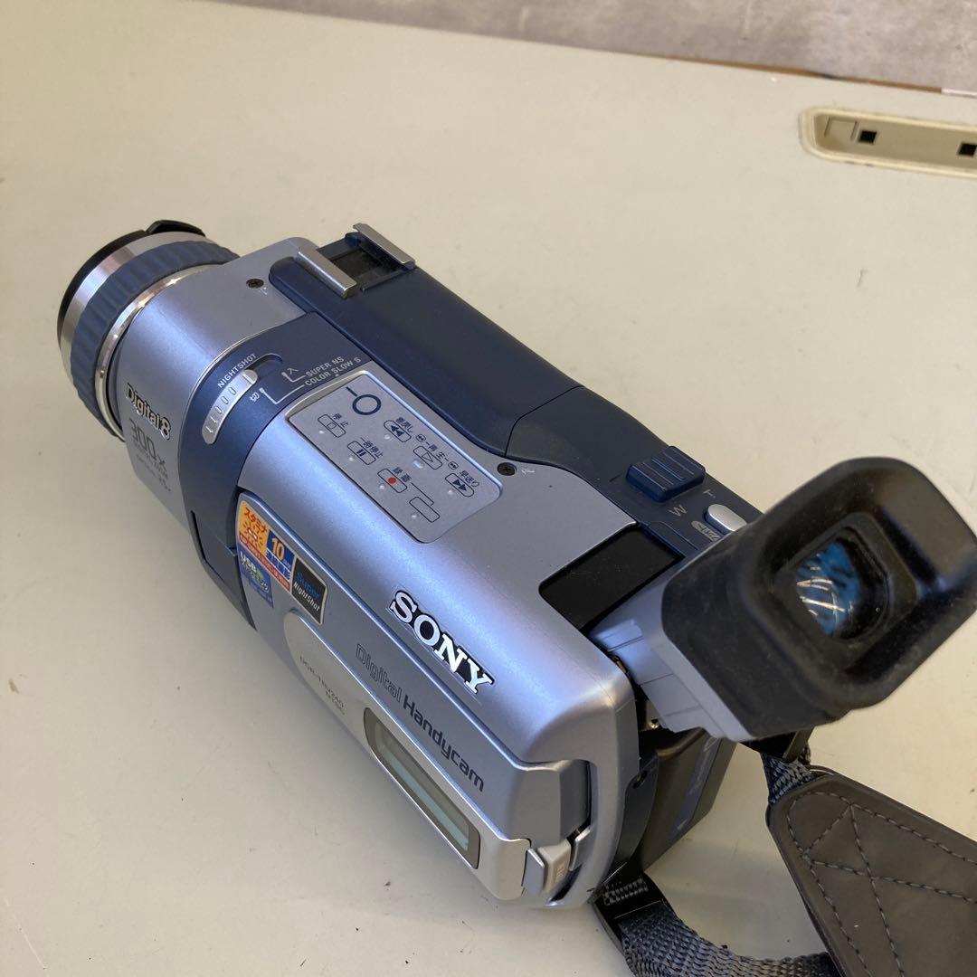 DCR-TRV240K SONY ソニー ビデオカメラ SONY DCR-TRV240K SONY ビデオ