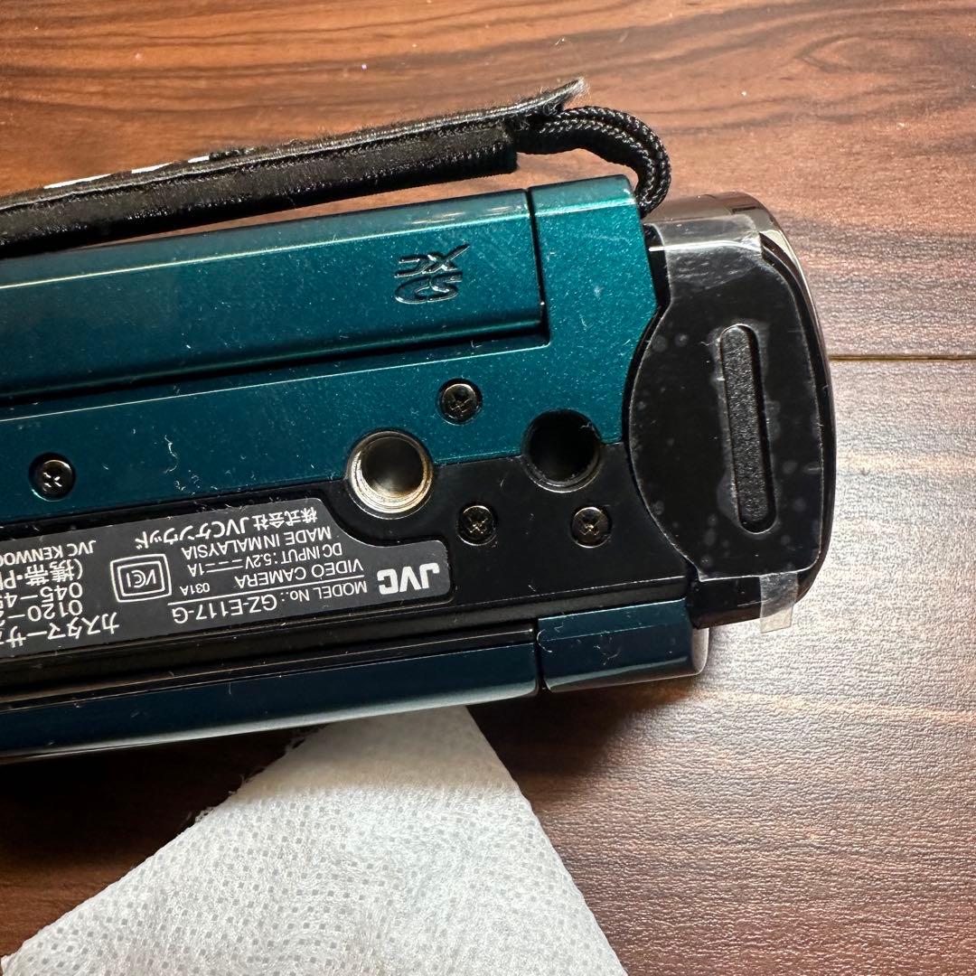 JVC Everio ビデオカメラGZ-E117-E 2677 - メルカリ