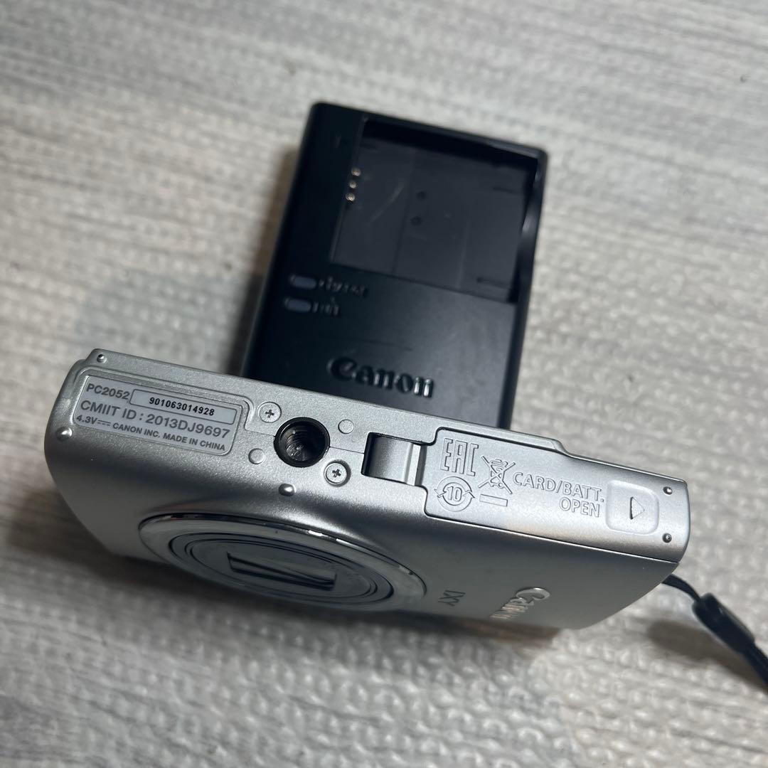 美品Canon IXY 630シルバー デジタルカメラ 本体と充電器 - メルカリ