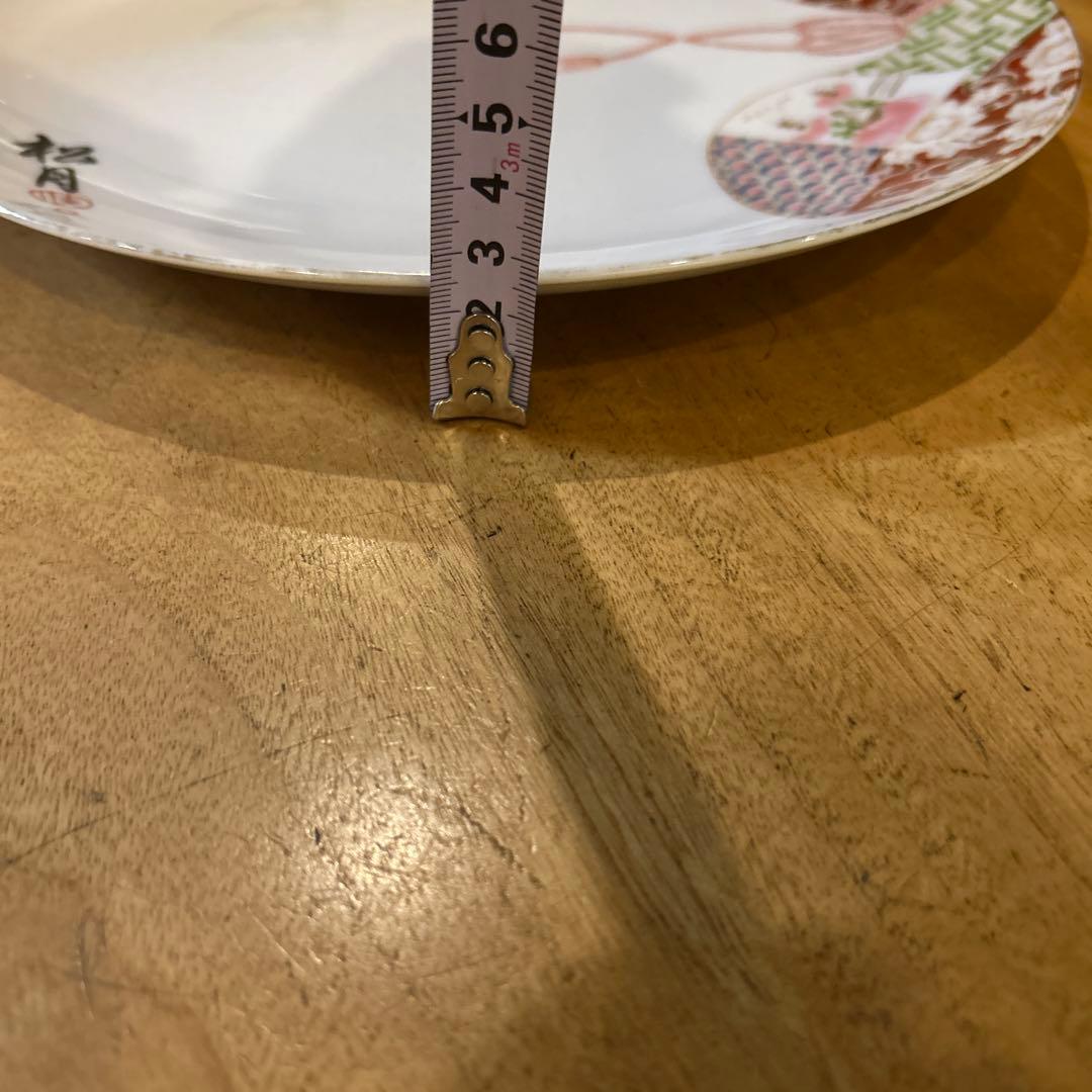 有田焼 松月 瓢箪絵付け 大皿 縁起物 - メルカリ