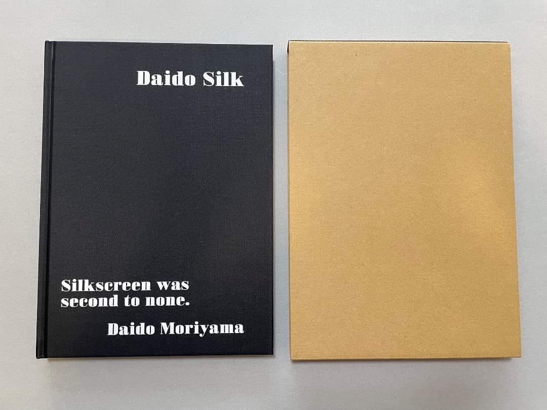 Daido Silk サイン入り 限定版 サイン入り》Daido Silk | 誠光社 通信販売