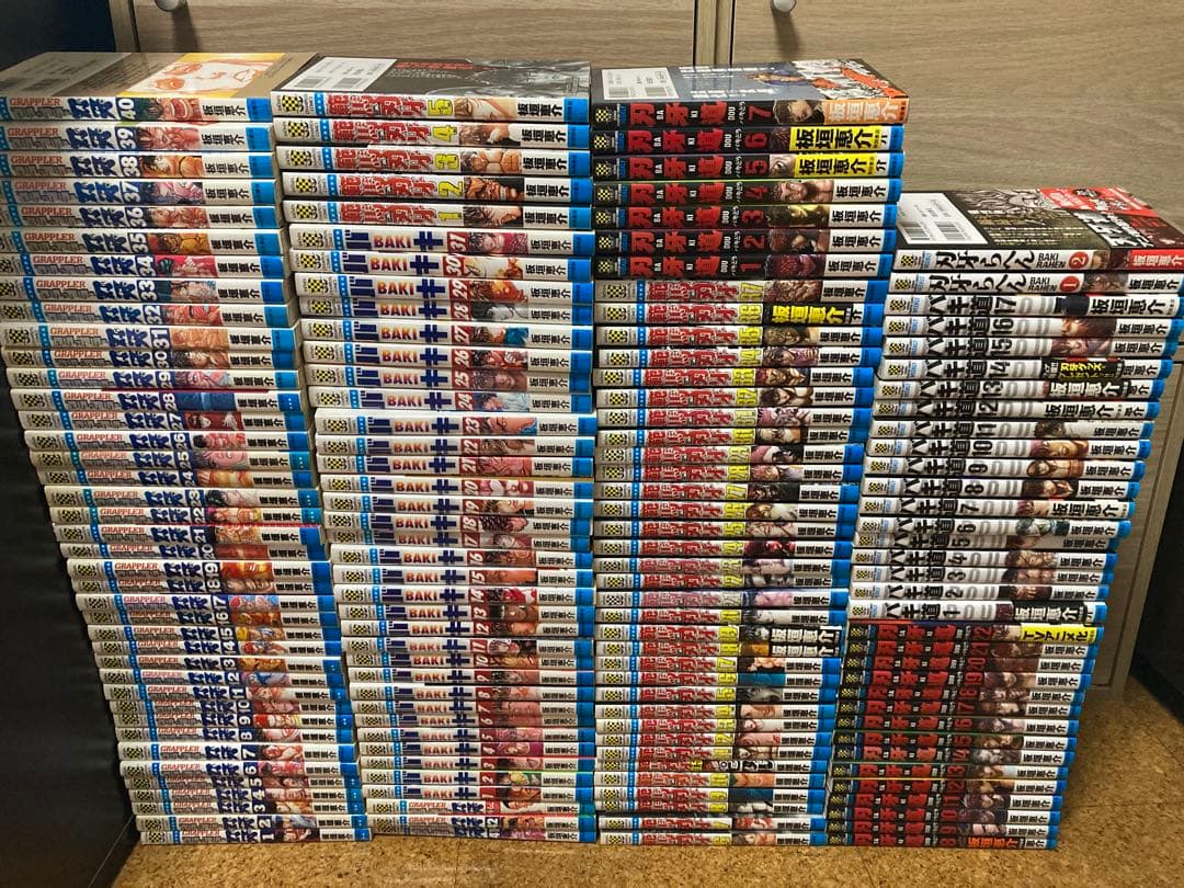 バキシリーズ　153冊　範馬刃牙　バキ道　グラップラー刃牙　刃牙道　バキ 画像166 / 177＞【刃牙シリーズ試し読み】「刃牙道」ほか