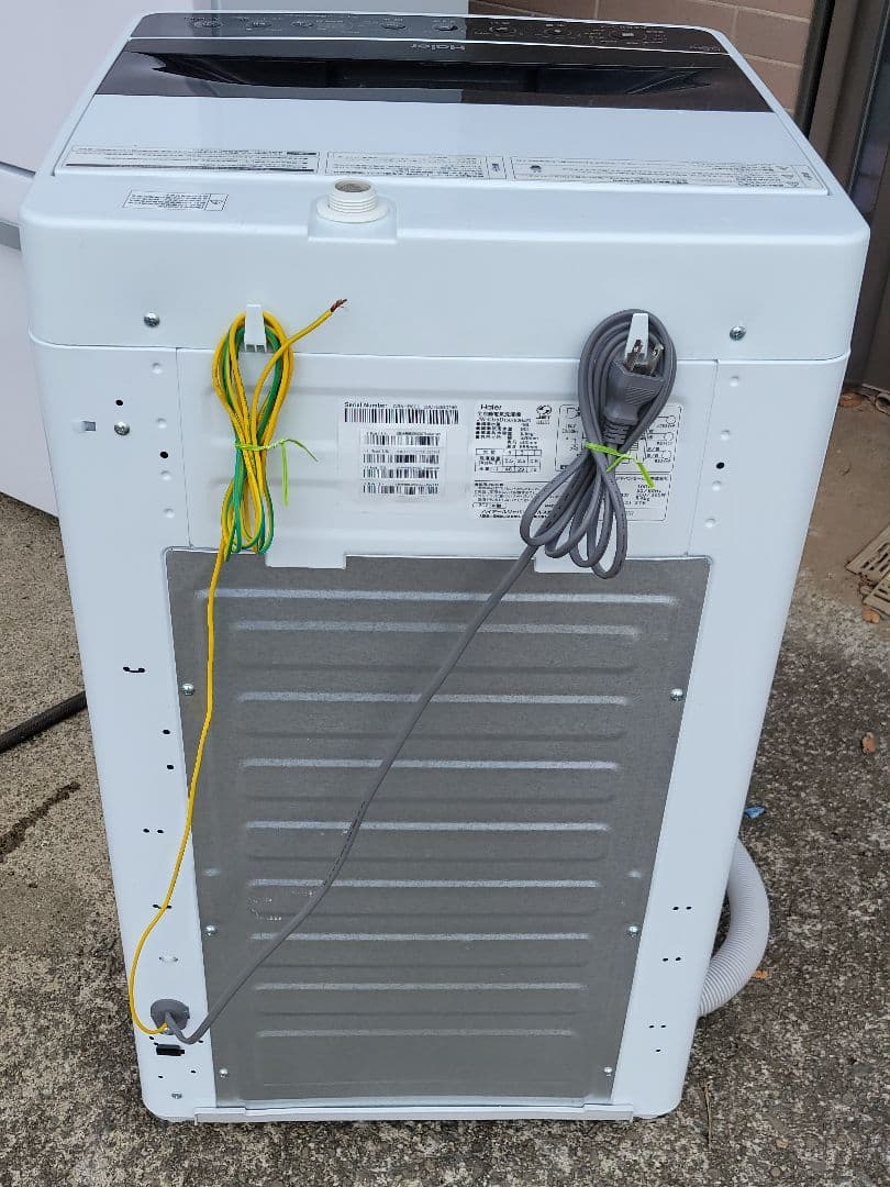 ぴー ハイアール 全自動洗濯機 JW-C55D 5.5kg 2020年製