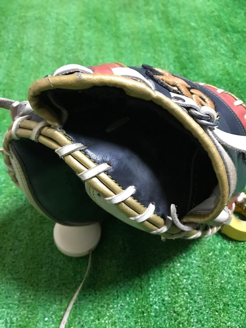 3424様 専用 ザナックス 軟式キャッチャーミット 型抜群！ 即戦力