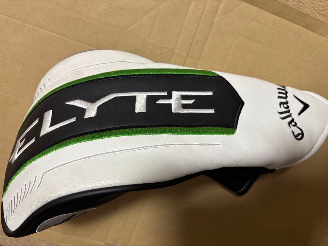 キャロウェイ ELYTE トリプルダイヤモンド 10.5° テンセイ 60 SR