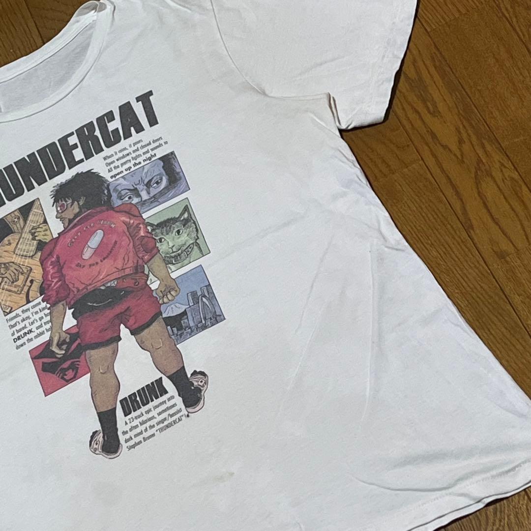 激レア AKIRA オマージュ TEE THUNDERCAT ヒップホップ 貴重 - メルカリ