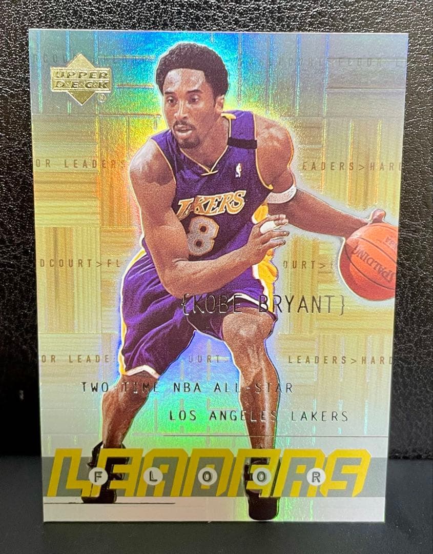 レアNBA Kobe Bryant Floor Leadersインサート - メルカリ