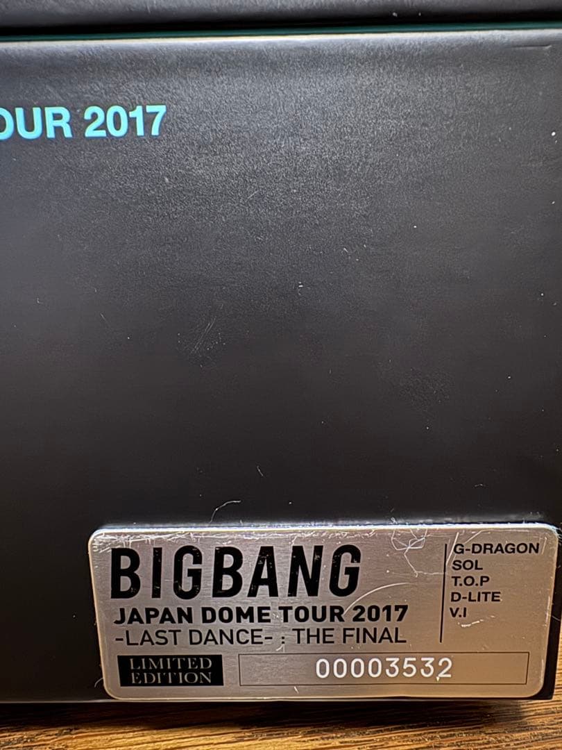BIGBANG LAST DANCE THE FINAL Blu-ray - メルカリ
