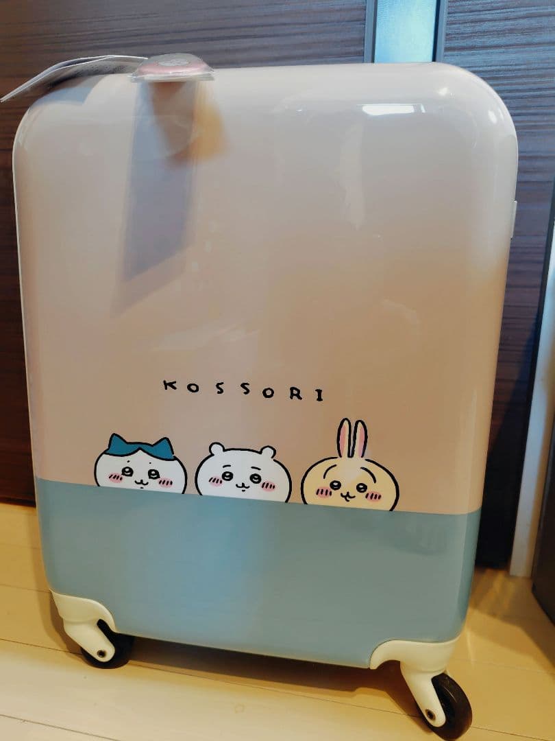 新品】ちいかわ キャリーケース スーツケース 2022年完売品 kossori