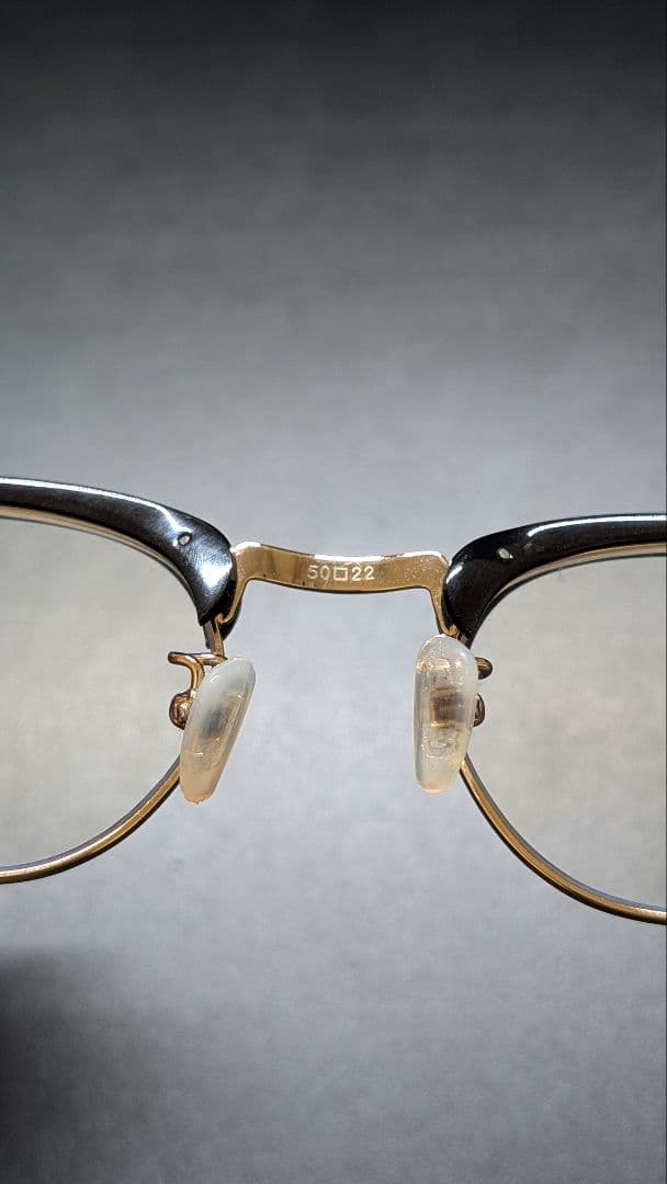 美品】SHURON ブルーライトカットレンズ 50□22