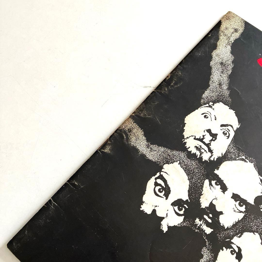 JETHRO TULL ジェスロ•タル パンフレット 2冊 アート・デザイン・音楽