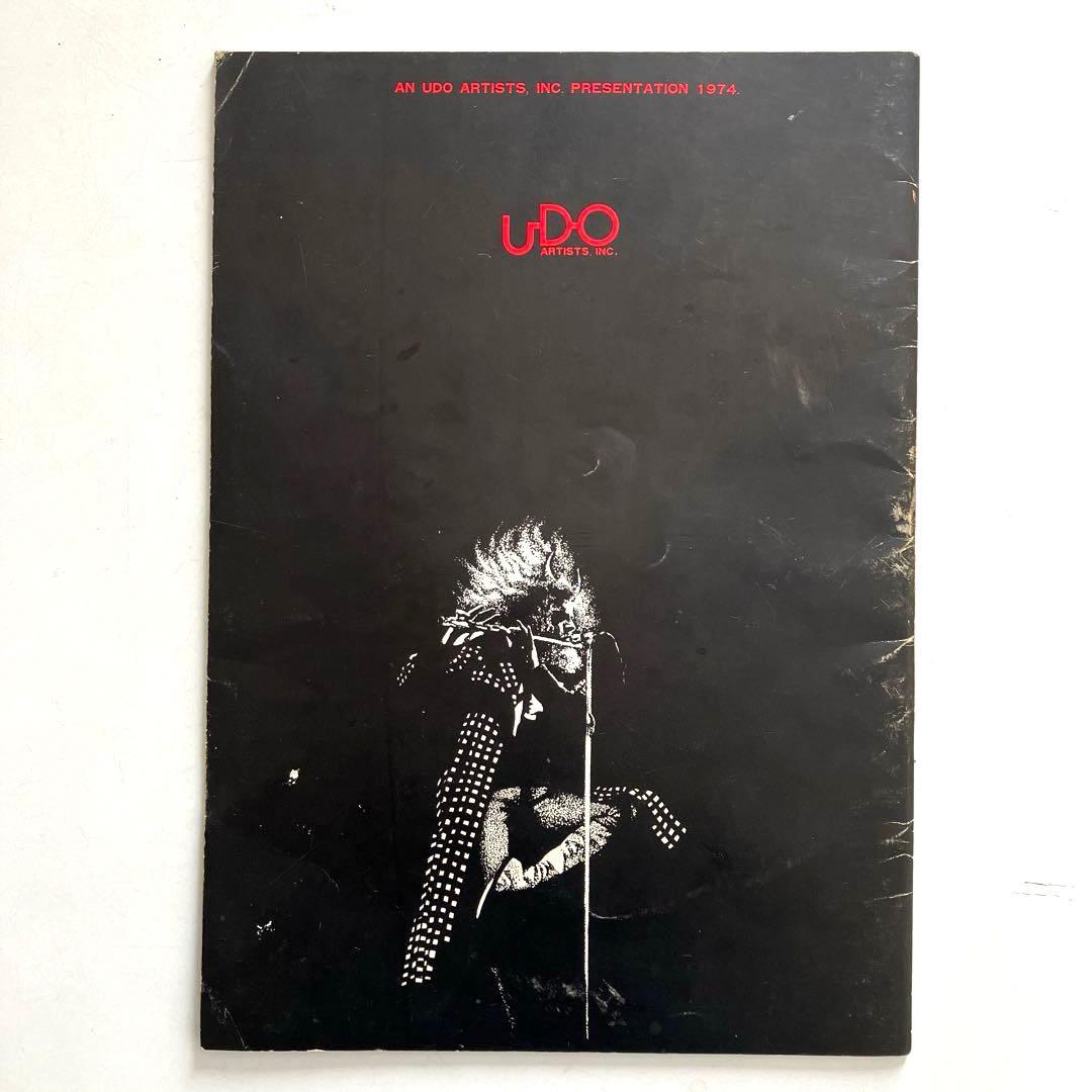 JETHRO TULL ジェスロ•タル パンフレット 2冊 アート・デザイン・音楽