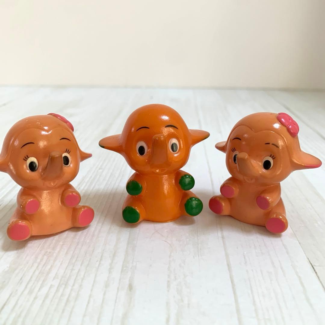 昭和レトロ 佐藤製薬 サトちゃん サトコちゃん 指人形 - メルカリ