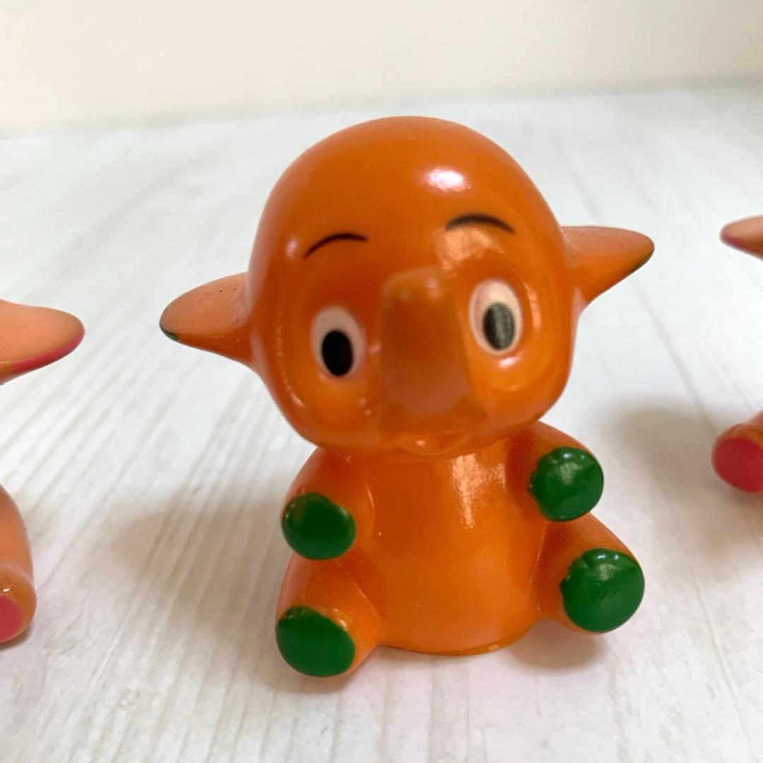 昭和レトロ 佐藤製薬 サトちゃん サトコちゃん 指人形 - メルカリ