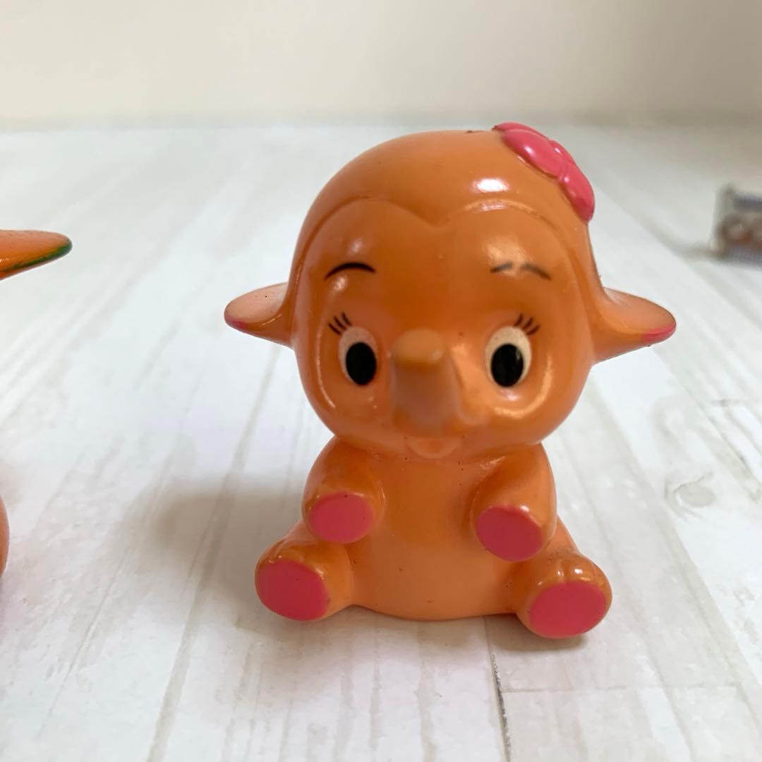 昭和レトロ 佐藤製薬 サトちゃん サトコちゃん 指人形 - メルカリ