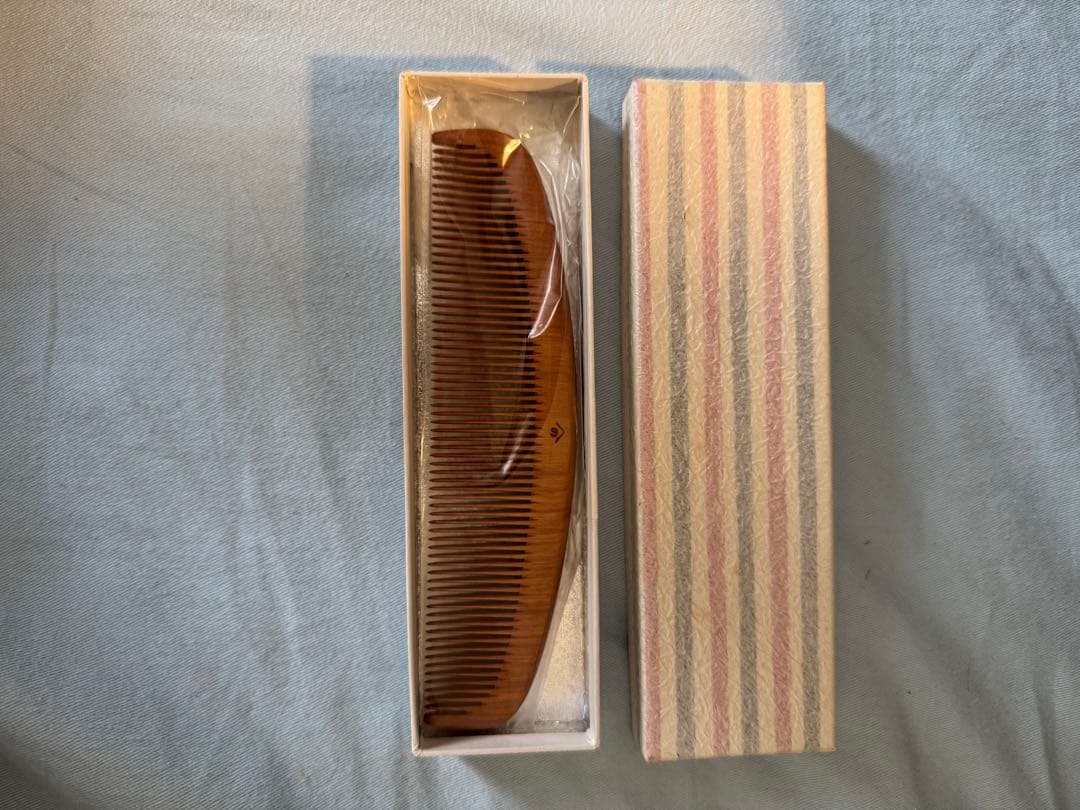 よのや櫛舗 本つげ櫛 浅草 日本製 とかし櫛