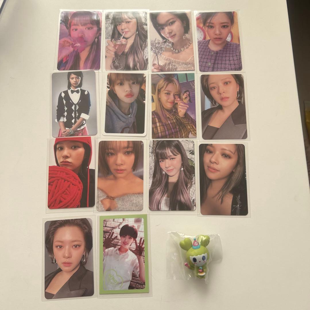 twice ジョンヨン トレカ まとめ売り ガチャガチャ付き - メルカリ