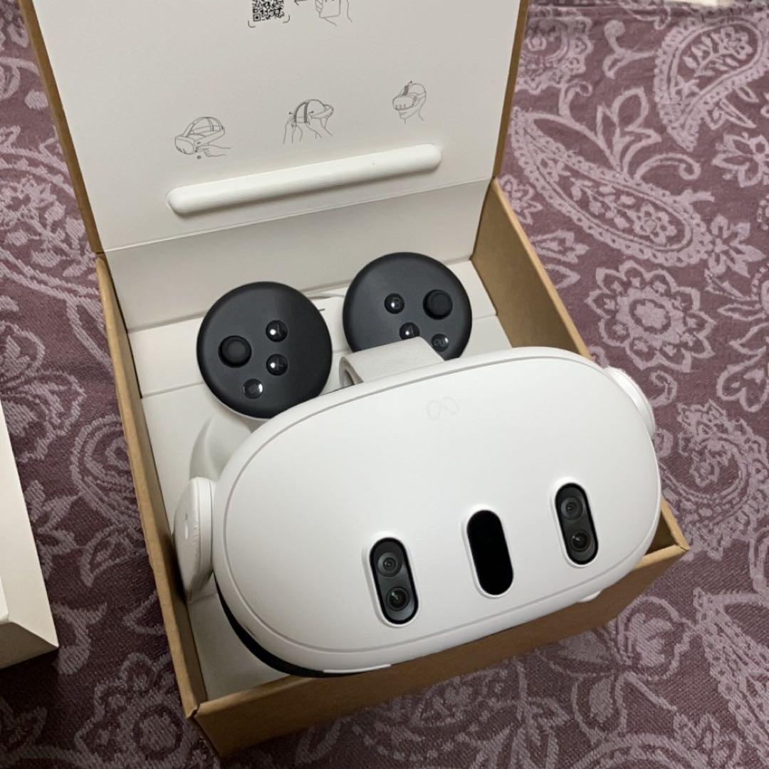  Quest 3 512GB VRヘッドセット サードパーティ製おまけ付 Amazon.co.jp: Meta Quest 3 512GBセット アクティブストラップ付き