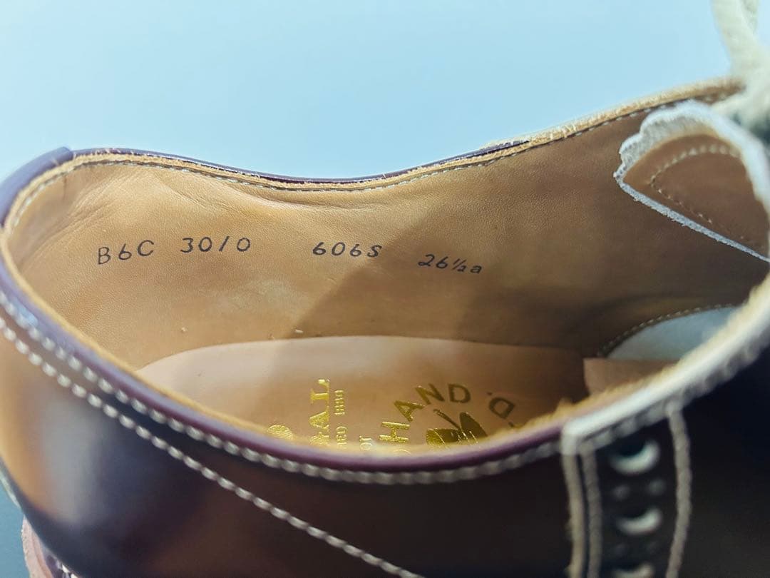 REGAL×GLADHAND サドルシューズ 26.5cm