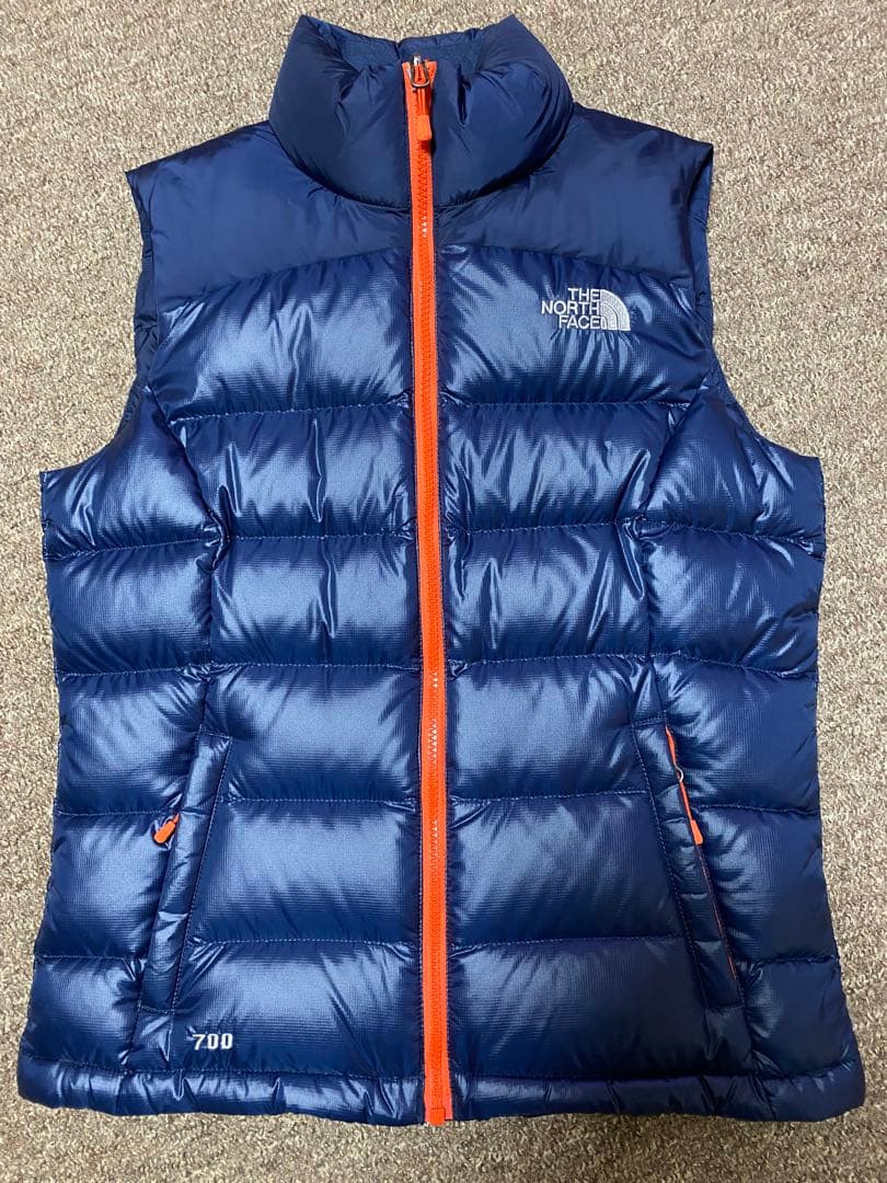 ★THE NORTH FACE★ダウンベスト ネイビー 700FP 楽天市場】ノースフェイス ダウンベスト メンズ 正規品 THE NORTH FACE
