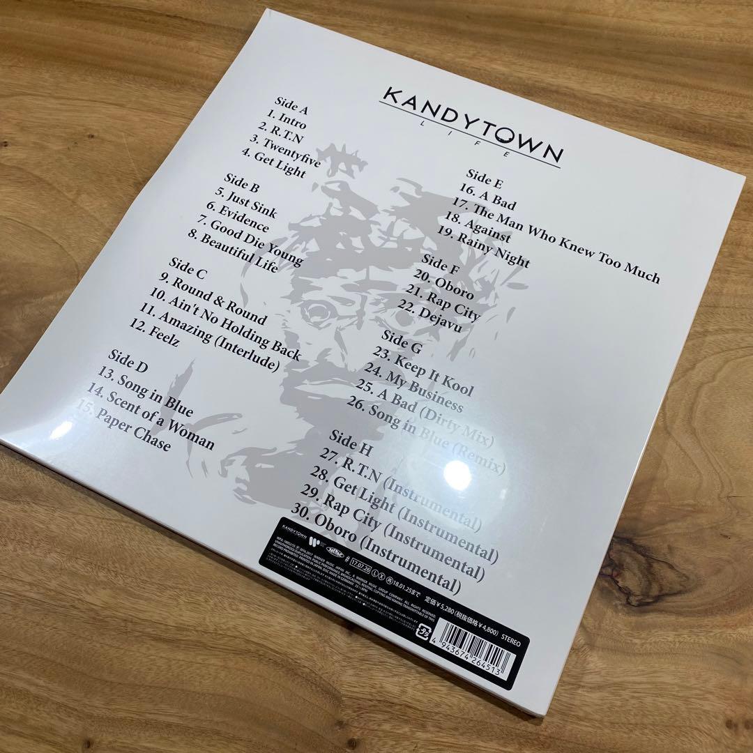 新品未開封 KANDYTOWN 4LP レコード キャンディータウン - メルカリ