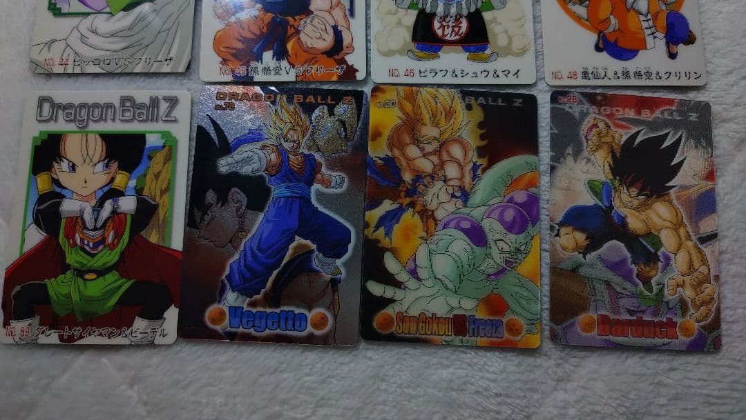 ドラゴンボール グミカード セット - メルカリ