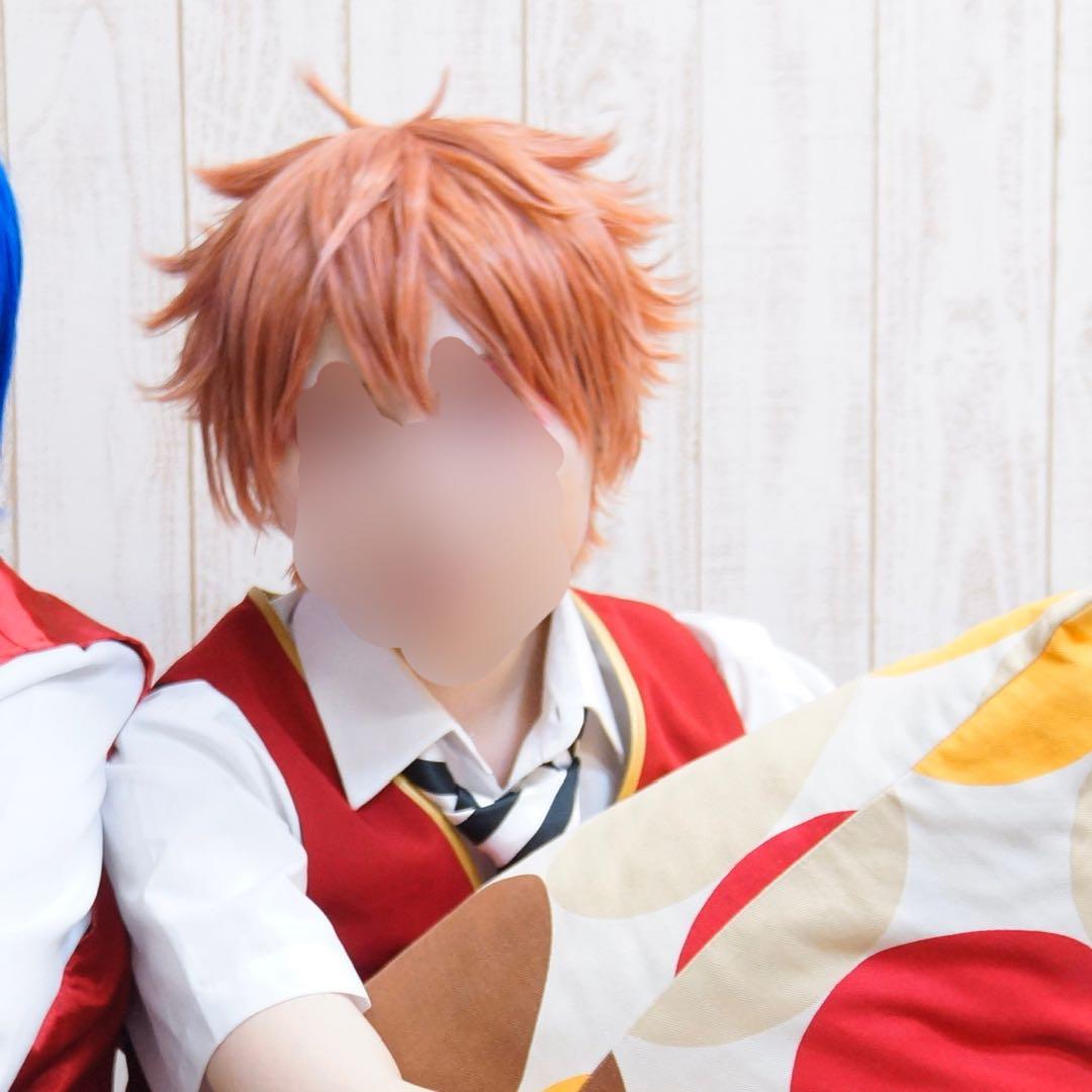 ツイステ エース・トラッポラ コスプレウィッグ - メルカリ