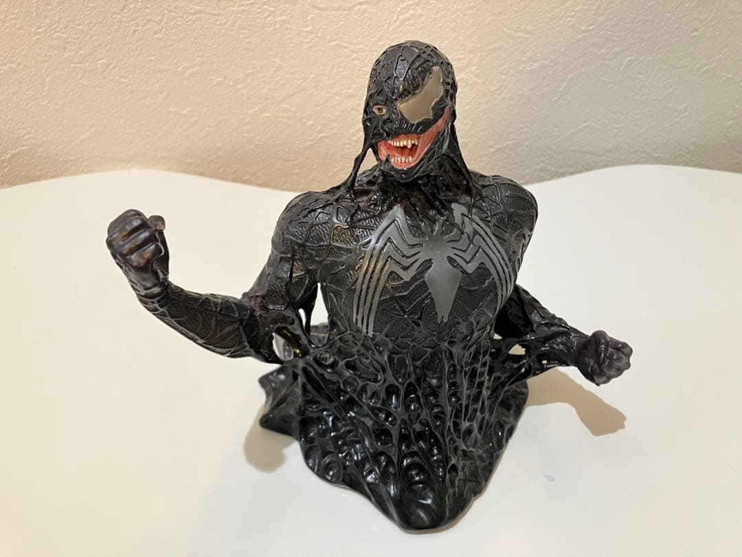 スパイダーマン3 ヴェノム ミニバスト フィギュア 200体限定 美中古品