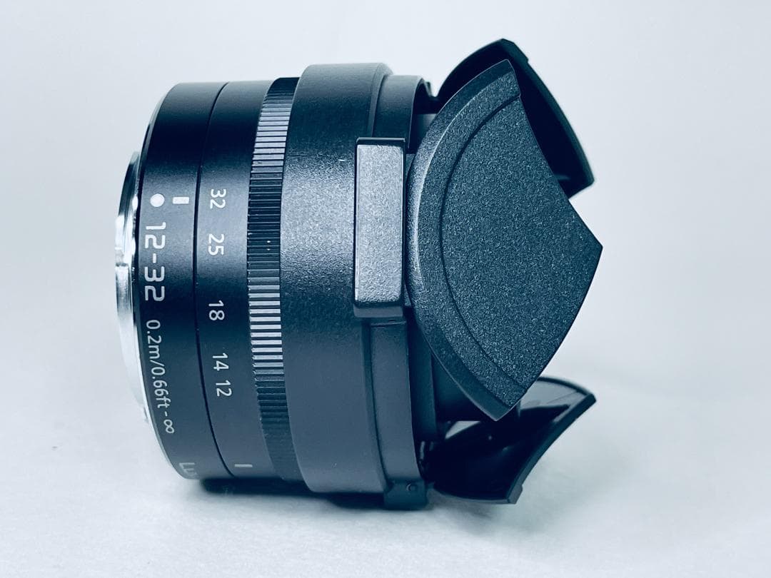 パナソニック LUMIX G VARIO 12-32mm/F3.5-5.6