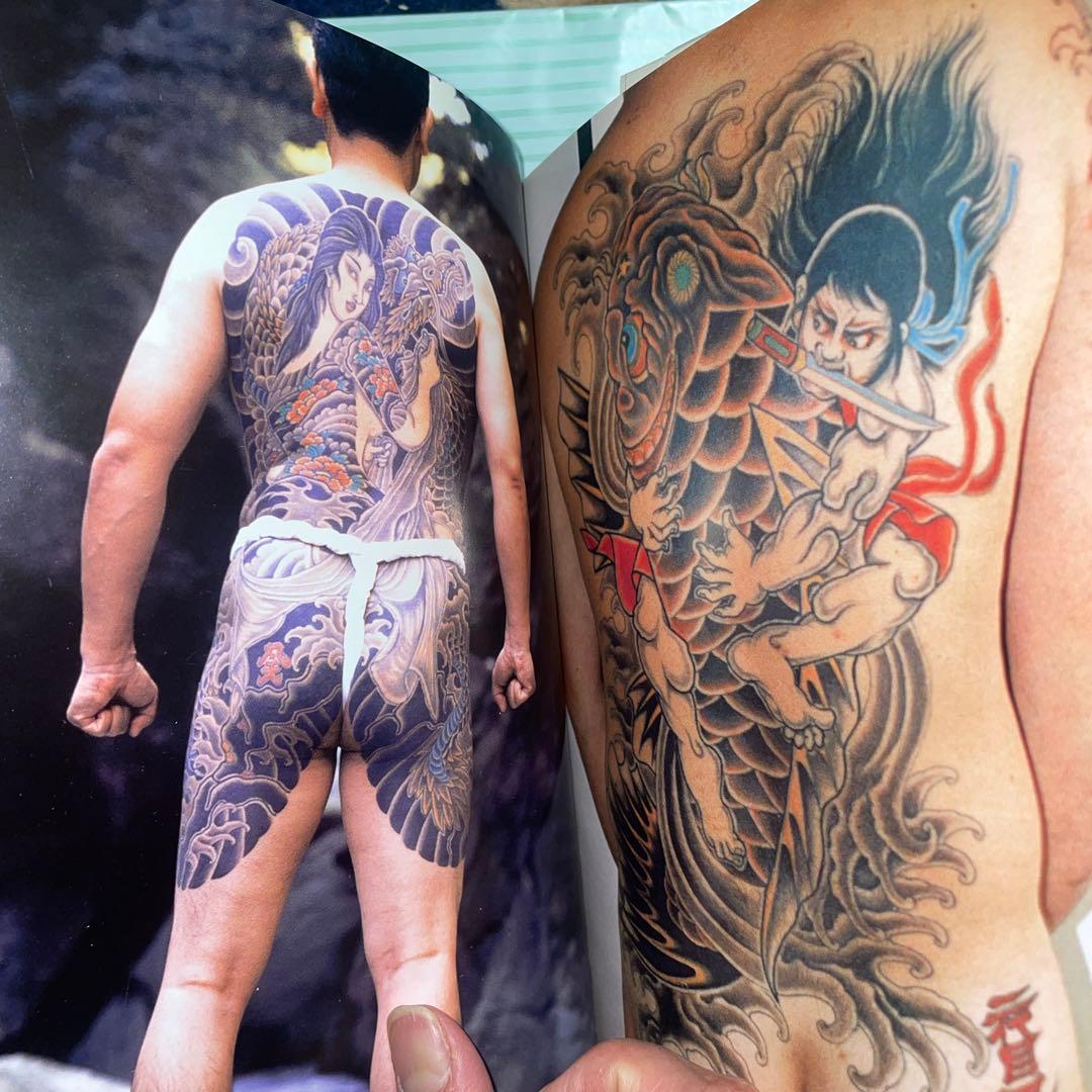 刺青道場 二代目梵天 下巻 - メルカリ