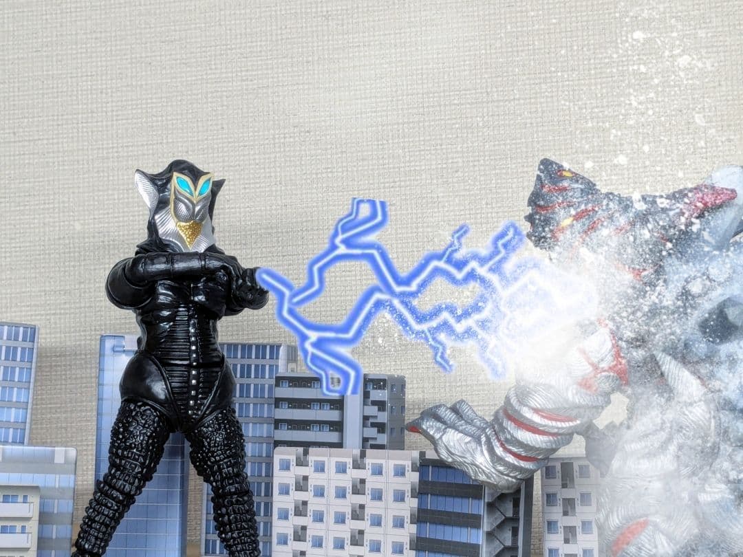 ウルトラマンメビウス ヤプール＆デスレム＆グローザム＆メフィラス