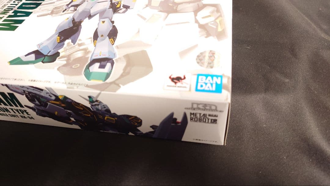 美品】 METAL ROBOT魂 量産型νガンダム 閃ハサ登場機 - メルカリ