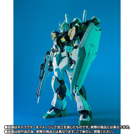 美品】 METAL ROBOT魂 量産型νガンダム 閃ハサ登場機 - メルカリ