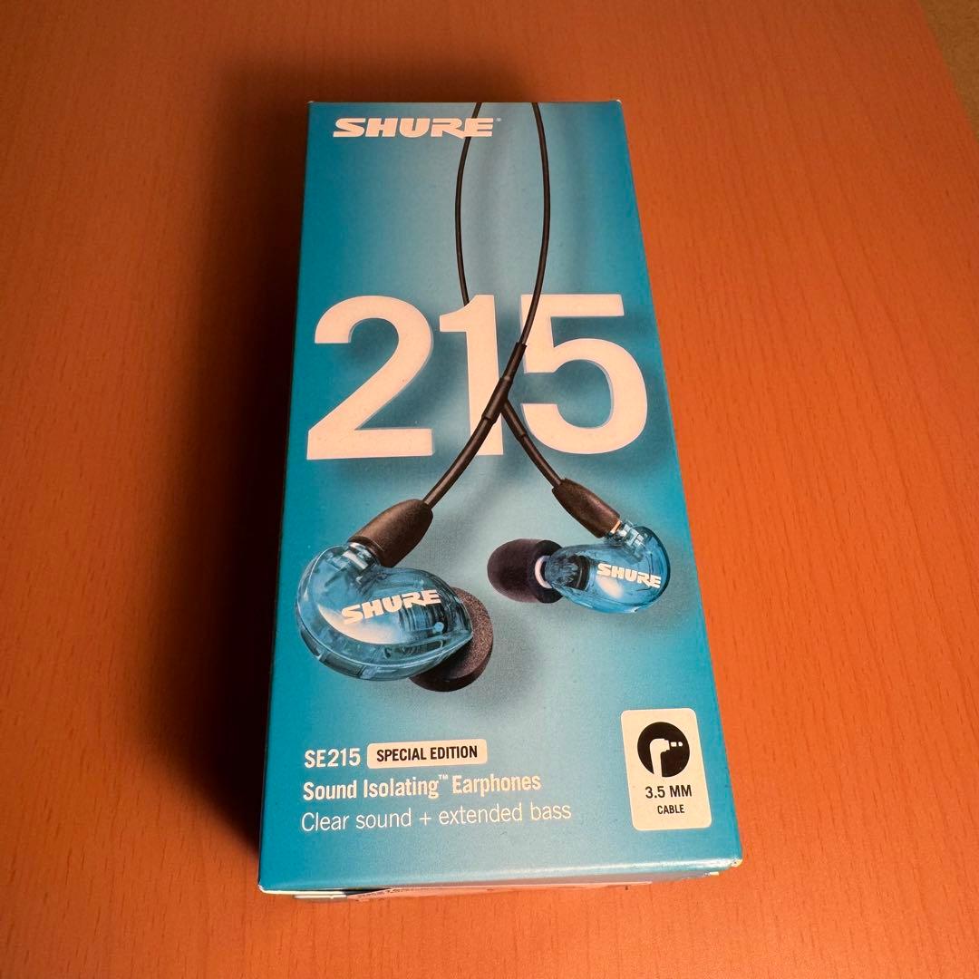 イヤホン Shure SE215 Special Edition SE215SPE-A Amazon.co.jp: 【VGP 殿堂入り金賞】SHURE シュア イヤホン 有線 SE215