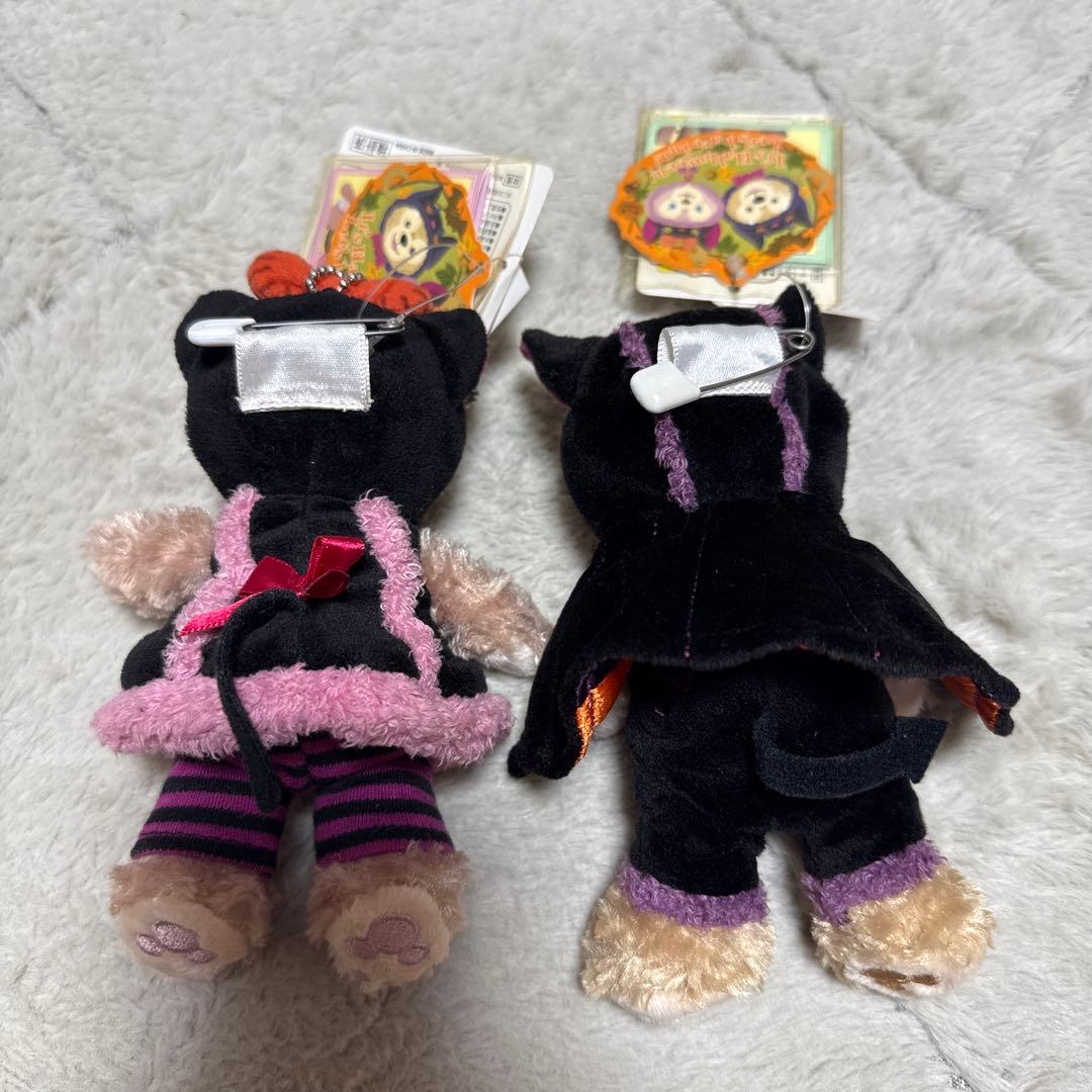 ダッフィー シェリーメイ ぬいば ハロウィン コウモリ ネコ - メルカリ